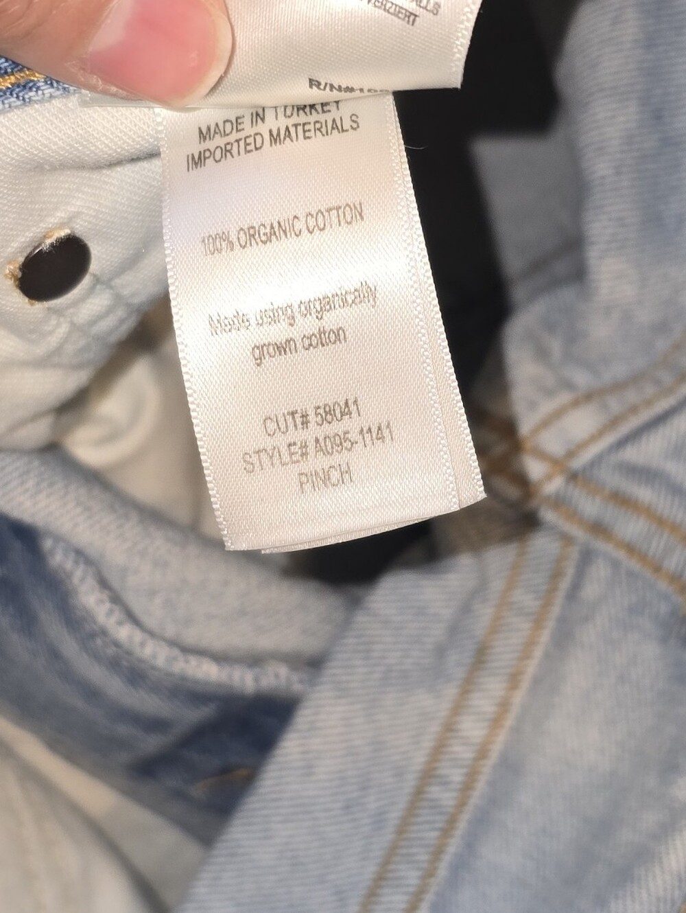 Agolde Pinch Waist High Rise Kick Jeans in Riptide Size 26 - Picture 5 of 8